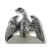 Kartal Kapı Tokmağı; Pirinç, Krom/Siyah