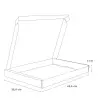 Karton Kutu - 44 x 33 x 3 cm 25 adet