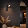 Kasca Siyah Şarjlı Aplik 1X1.8W 3000K