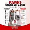 Katlanabilir sünger yatak ve yer minderi