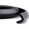 KAUÇUK KENAR KORUYUCU-SİYAH-2 metre