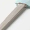 Kauçuk Spatula, Bej/Mavi, 26 cm