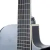 Kcg-35CET-BK Siyah Elektro Klasik Gitar