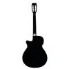 Kcg-35CET-BK Siyah Elektro Klasik Gitar