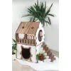 Kedi Evi 2 Katlı Merdivenli