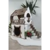 Kedi Evi 2 Katlı Merdivenli