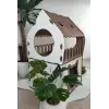 Kedi Evi 2 Katlı Merdivenli