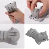 Kedi Şeklinde Yumuşak Squishy Mouse Pad