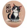 Kedimi Seviyorum Mouse Pad