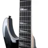 Keg-190HH-BK Black Elektro Gitar