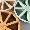 Kek & Muffin Kalıbı Slices -Bubble Beige