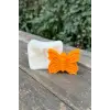 Kelebek Tekli Silikon Mum Kalıbı