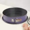 Kelepçeli Kek Kalıbı Mor 26 cm