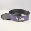 Kelepçeli Kek Kalıbı Mor 26 cm