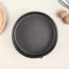 Kelepçeli Kek Kalıbı Mor 26 cm