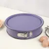 Kelepçeli Kek Kalıbı Mor 26 cm