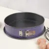 Kelepçeli Kek Kalıbı Mor 26 cm