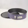 Kelepçeli Kek Kalıbı Mor 26 cm