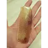 Kemik Tarak Kısa Saç Tarağı
