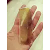 Kemik Tarak Kısa Saç Tarağı