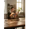 Kendin Yap Maket Ev (Kış Evi)