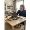 Kendin Yap Maket Ev (Kış Evi)