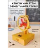 Kendin Yap STEM Deney Vantilatörü - Basit Elektrik Devresi Eğitim Seti (Dayanıklı Plastik Gövde)
