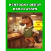 Kentucky Derby Bar Glasses