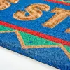 Kerala Mavi Coir Kapı Önü Paspası 35x100 Cm