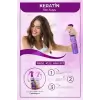 Keratin Içerikli Fön Suyu Mor 400 Ml