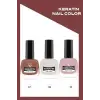 Keratin Nail Color 3lü No: 22-08-14