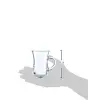 Keyif Çay Bardağı; Sade, 175 ml, 3 Parça