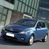 Kia Ceed 2010-2012 Uyumlu Ön ve Arka Cam Silecek