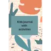Kids Journal with activities