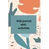 Kids Journal with activities