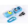 Kıds Selfie Digital Camera (Blue)