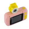 Kıds Selfie Digital Camera (Pink)