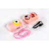 Kıds Selfie Digital Camera (Pink)