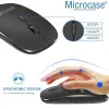 Kılıf, Xiaomi Pad 7 Tablet için Bluetooth Klavye ve Mouse + BKK6