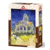 Kilise, Vincent Van Gogh 1000 Parça Puzzle