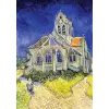 Kilise, Vincent Van Gogh 1000 Parça Puzzle