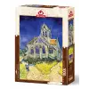 Kilise, Vincent Van Gogh 1000 Parça Puzzle