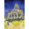 Kilise, Vincent Van Gogh 1000 Parça Puzzle