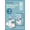 Kindy Antikolik 150 ml, 250 ml PP Biberon Başlangıç Seti, Mavi