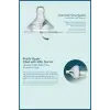 Kindy Antikolik 150 ml, 250 ml PP Biberon Başlangıç Seti, Mavi