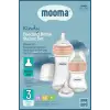 Kindy Antikolik 150 ml, 250 ml PP Biberon Başlangıç Seti, Rose Gold