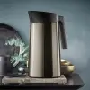 Kineo çelik termos, siyah, 1 L