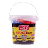Kinetik Kum 250 gr. Siyah Plastik Kutu