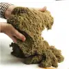 Kinetik Kum 500 gr. Siyah Plastik Kutu
