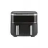 King KYF32 Magicchefplus Dual Airfryer, S,yah